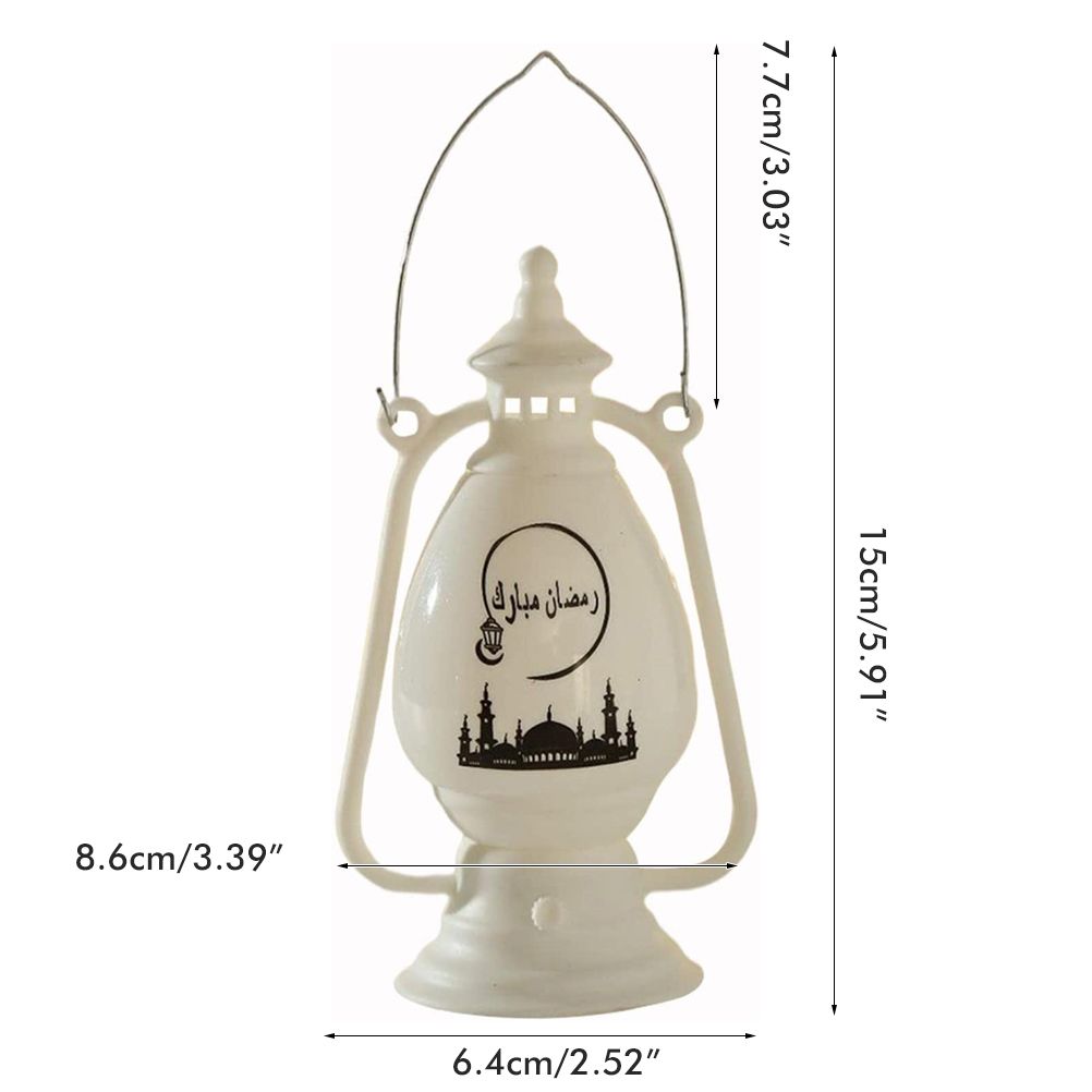 Ramadan Lamp Eid Electronic Candle Candlestick Wind Lamp for Home Party Decoration V1294-YM0523-10335743