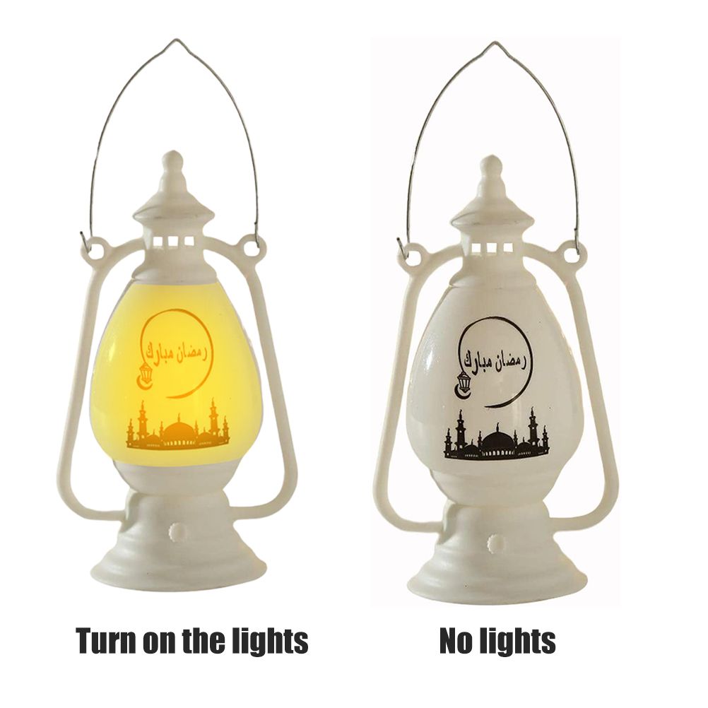 Ramadan Lamp Eid Electronic Candle Candlestick Wind Lamp for Home Party Decoration V1294-YM0523-10335743