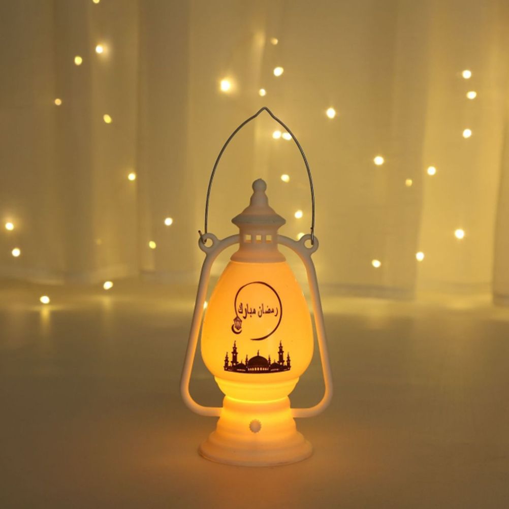 Ramadan Lamp Eid Electronic Candle Candlestick Wind Lamp for Home Party Decoration V1294-YM0523-10335743