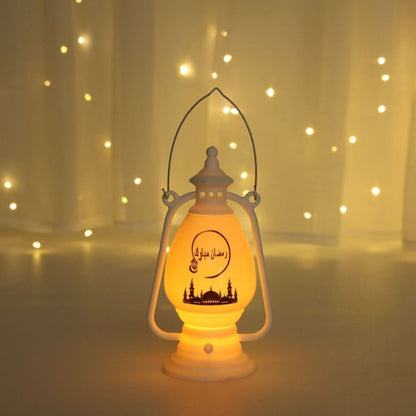 Ramadan Lamp Eid Electronic Candle Candlestick Wind Lamp for Home Party Decoration V1294-YM0523-10335743