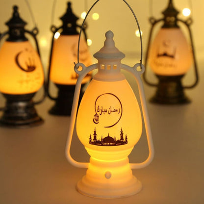 Ramadan Lamp Eid Electronic Candle Candlestick Wind Lamp for Home Party Decoration V1294-YM0523-10335743