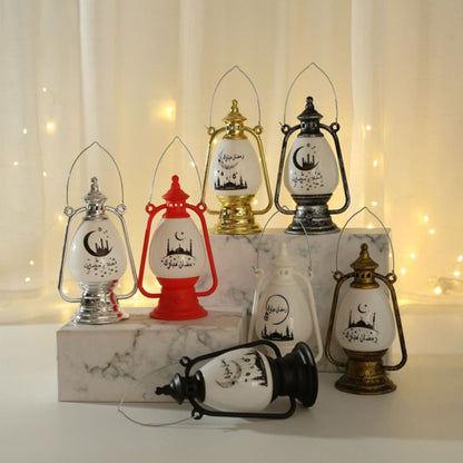 Ramadan Lamp Eid Electronic Candle Candlestick Wind Lamp for Home Party Decoration V1294-YM0523-10335743