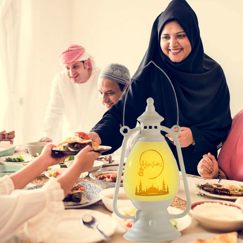 Ramadan Lamp Eid Electronic Candle Candlestick Wind Lamp for Home Party Decoration V1294-YM0523-10335743
