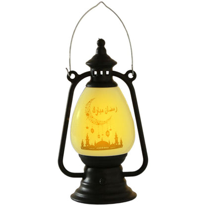 Ramadan Lamp Eid Electronic Candle Candlestick Wind Lamp for Home Party Decoration V1294-YM0523-10335744
