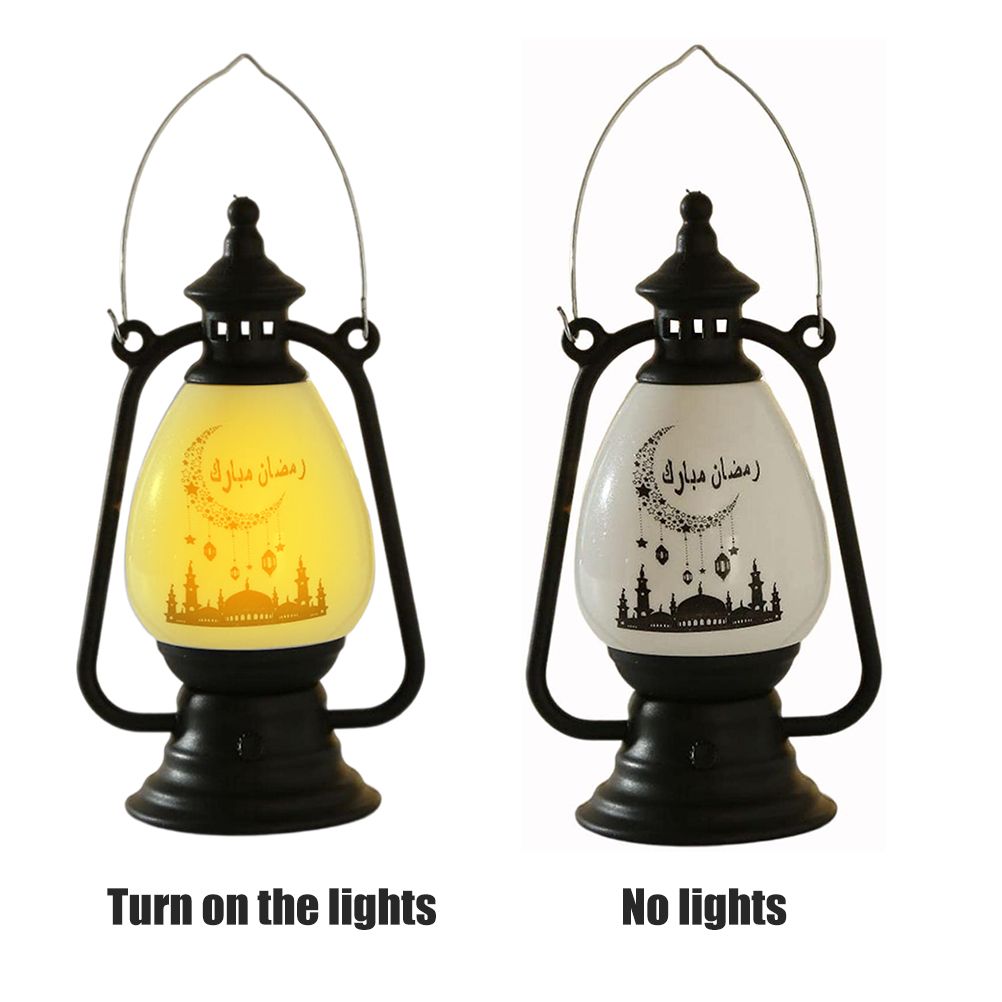 Ramadan Lamp Eid Electronic Candle Candlestick Wind Lamp for Home Party Decoration V1294-YM0523-10335744