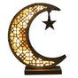 Ramadan LED Decorative Lights Wooden Crafts Night Light for Muslim Ramadan Gift Islamic Wall Table Decoration V1294-YM0523-10335754