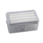 Multifunctional Soap Box with Bubbler Soap Tray Soap Saver Case for Bathroom Gym Business Trip V1294-YM0523-10335771