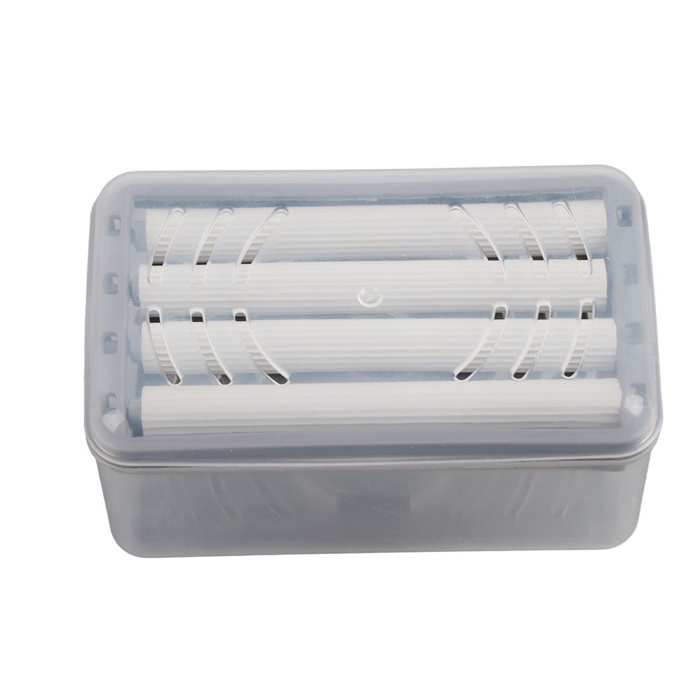 Multifunctional Soap Box with Bubbler Soap Tray Soap Saver Case for Bathroom Gym Business Trip V1294-YM0523-10335771