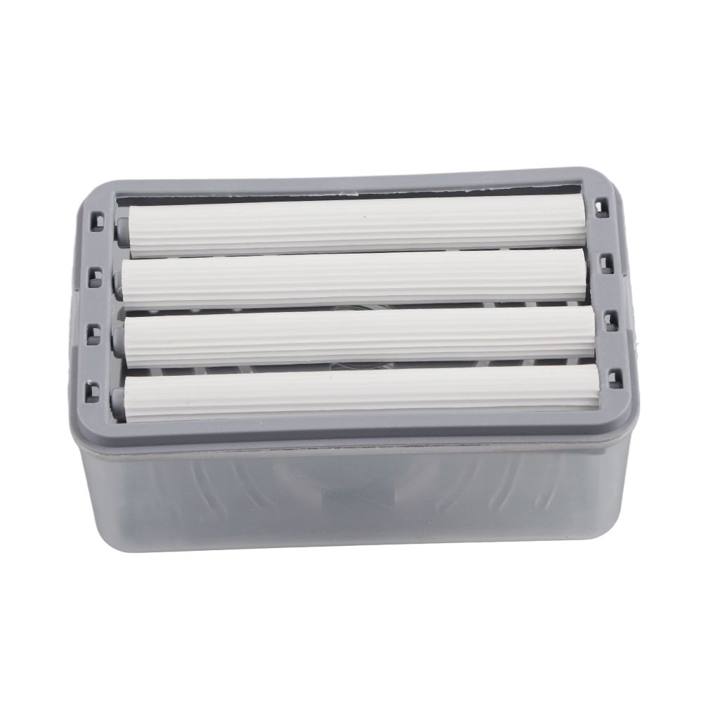 Multifunctional Soap Box with Bubbler Soap Tray Soap Saver Case for Bathroom Gym Business Trip V1294-YM0523-10335771