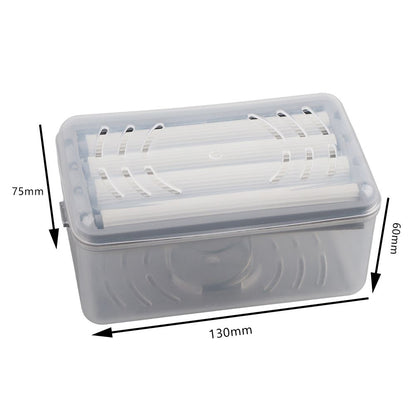 Multifunctional Soap Box with Bubbler Soap Tray Soap Saver Case for Bathroom Gym Business Trip V1294-YM0523-10335771