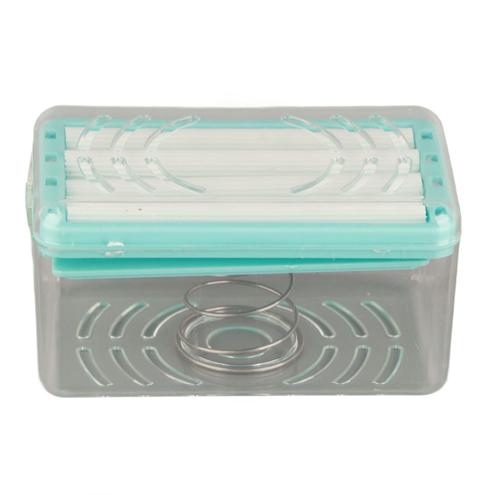 Multifunctional Soap Box with Bubbler Soap Tray Soap Saver Case for Bathroom Gym Business Trip V1294-YM0523-10335772