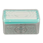 Multifunctional Soap Box with Bubbler Soap Tray Soap Saver Case for Bathroom Gym Business Trip V1294-YM0523-10335772