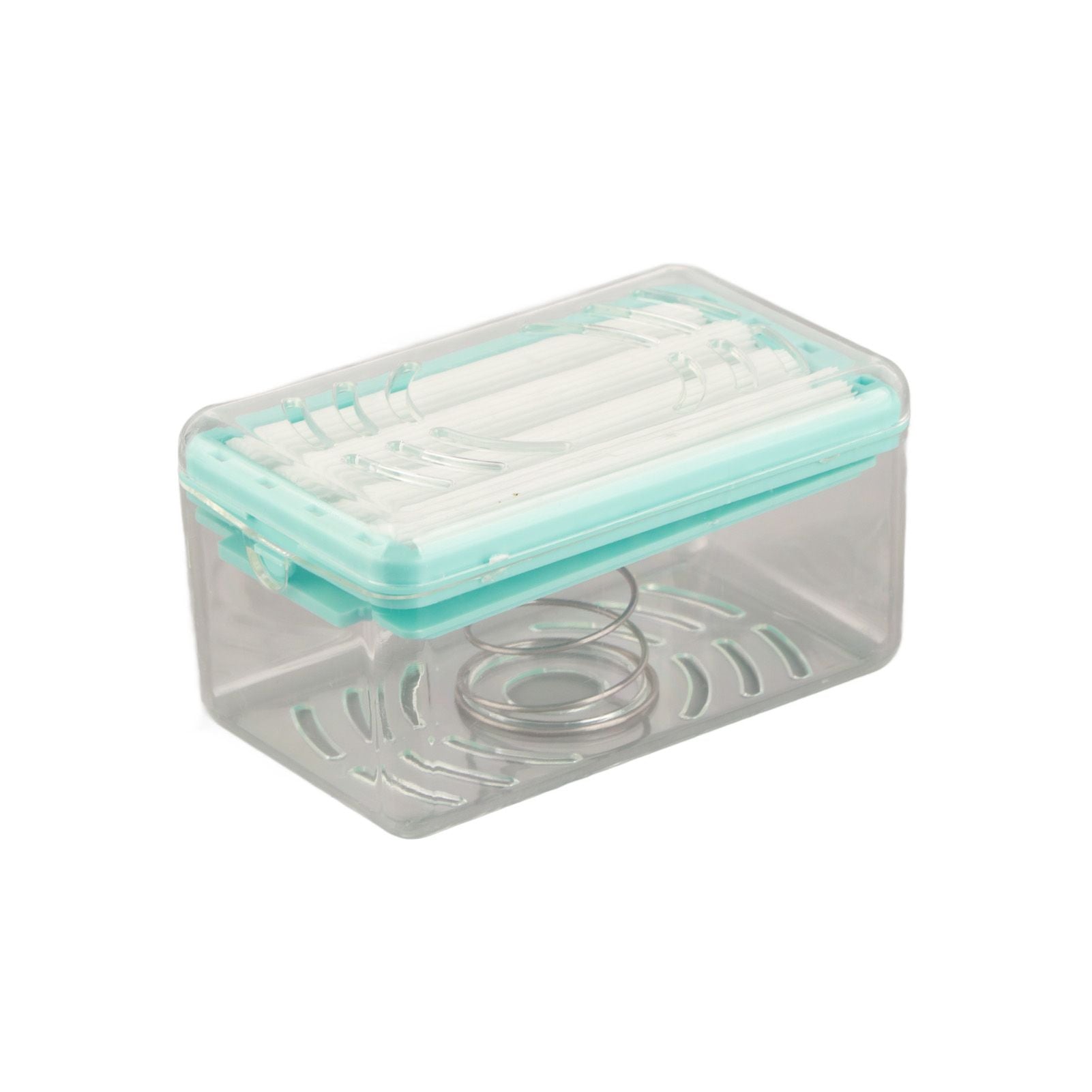 Multifunctional Soap Box with Bubbler Soap Tray Soap Saver Case for Bathroom Gym Business Trip V1294-YM0523-10335772