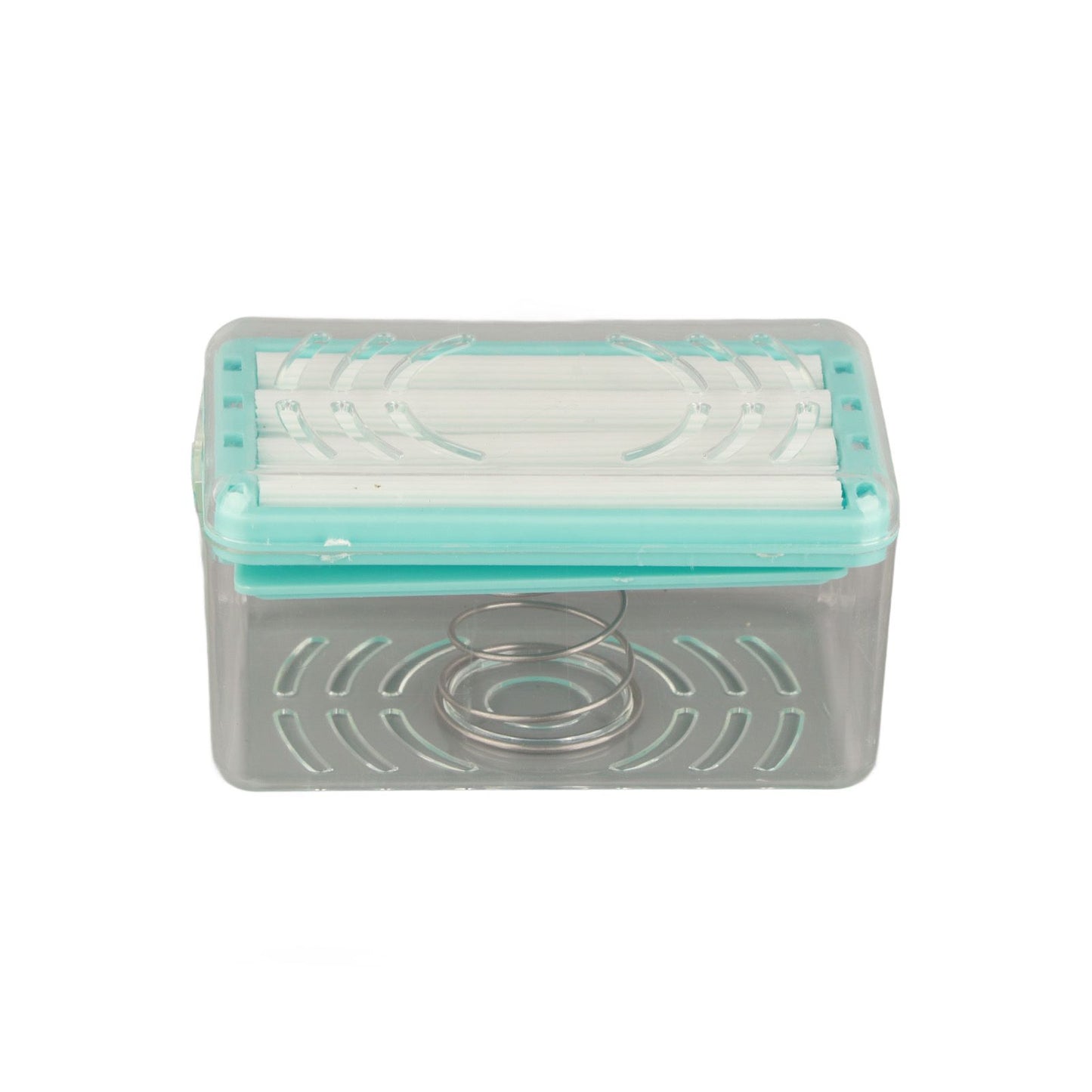 Multifunctional Soap Box with Bubbler Soap Tray Soap Saver Case for Bathroom Gym Business Trip V1294-YM0523-10335772