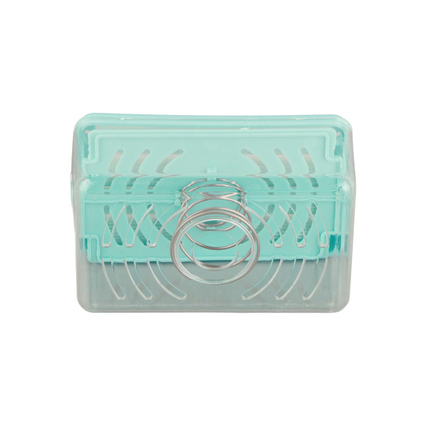 Multifunctional Soap Box with Bubbler Soap Tray Soap Saver Case for Bathroom Gym Business Trip V1294-YM0523-10335772