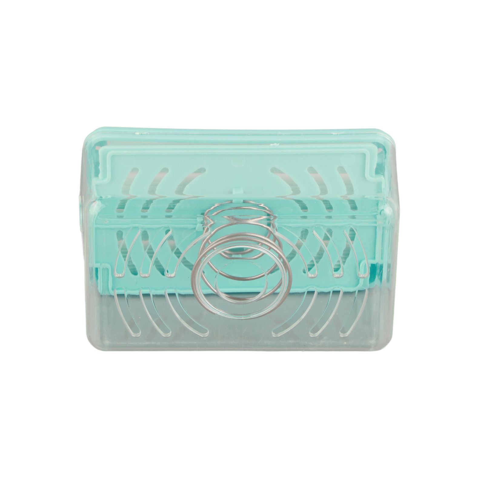 Multifunctional Soap Box with Bubbler Soap Tray Soap Saver Case for Bathroom Gym Business Trip V1294-YM0523-10335772