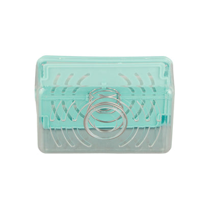Multifunctional Soap Box with Bubbler Soap Tray Soap Saver Case for Bathroom Gym Business Trip V1294-YM0523-10335772