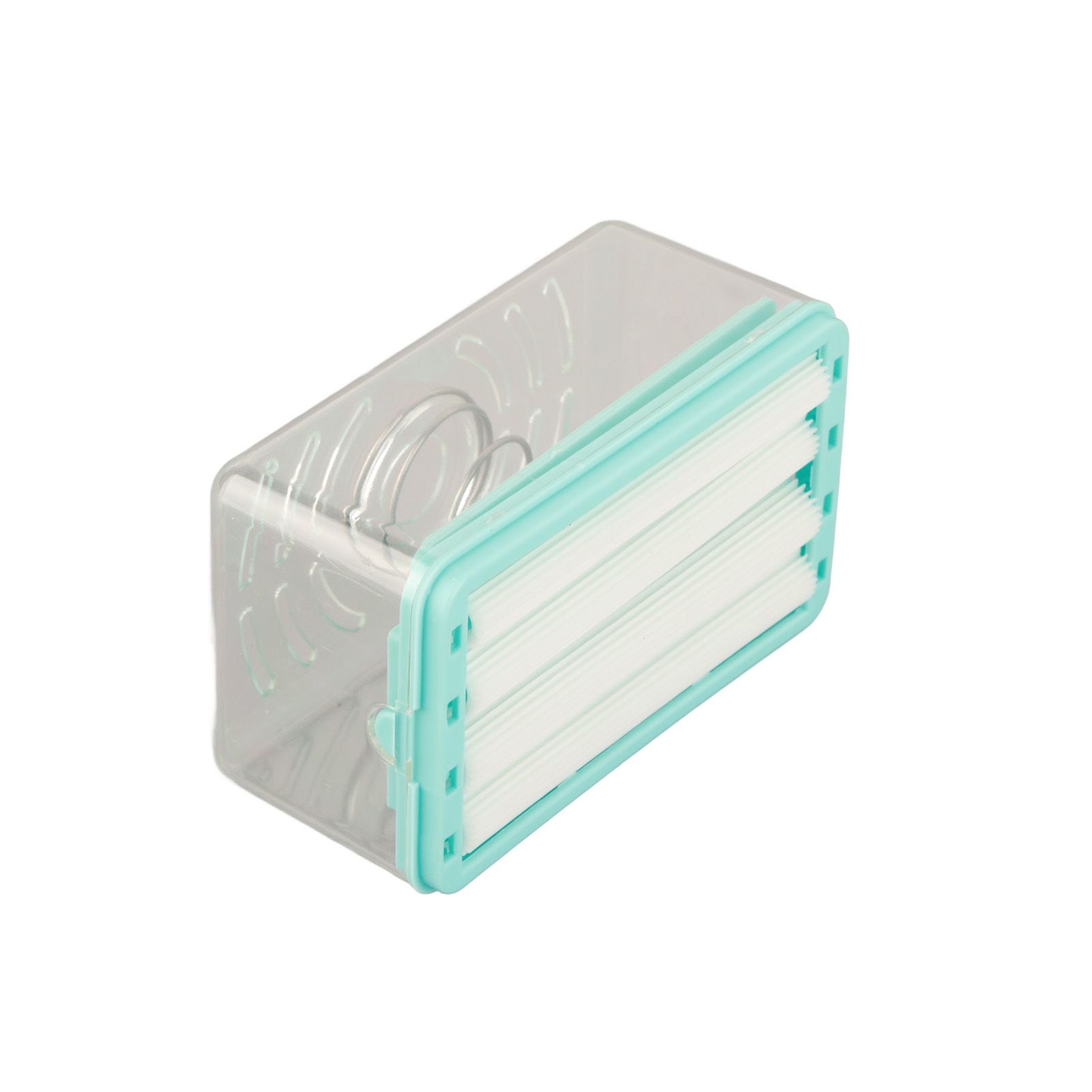 Multifunctional Soap Box with Bubbler Soap Tray Soap Saver Case for Bathroom Gym Business Trip V1294-YM0523-10335772