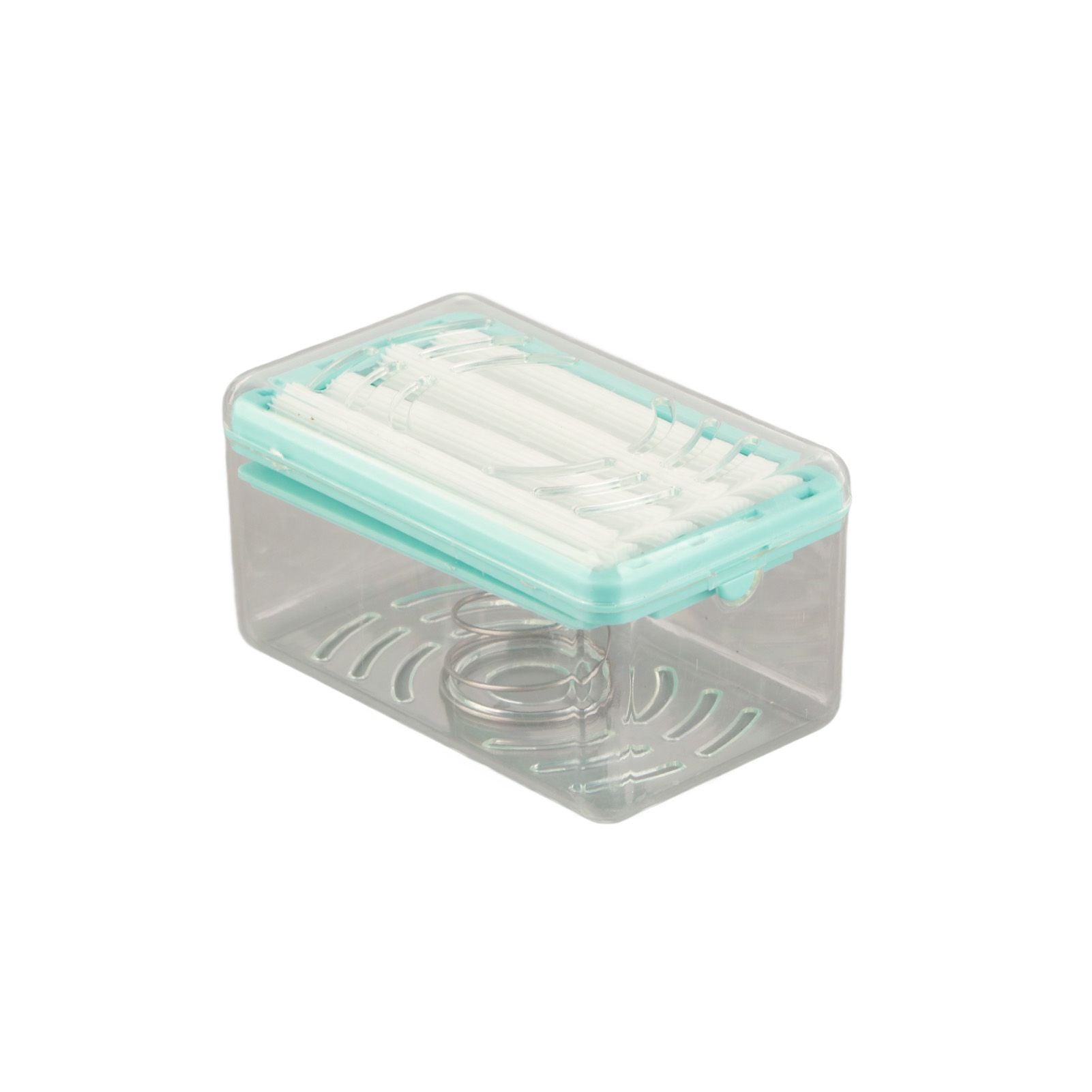Multifunctional Soap Box with Bubbler Soap Tray Soap Saver Case for Bathroom Gym Business Trip V1294-YM0523-10335772
