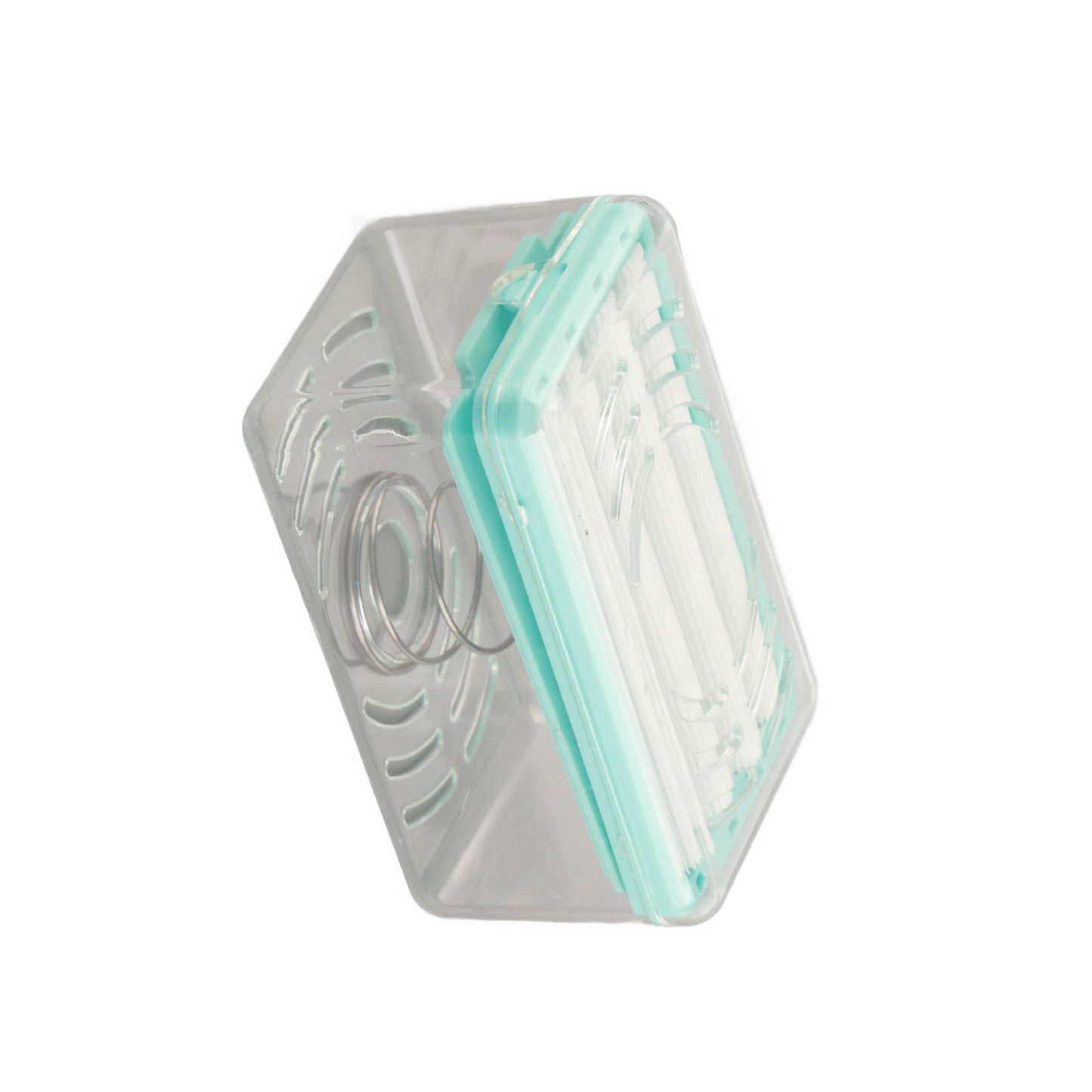 Multifunctional Soap Box with Bubbler Soap Tray Soap Saver Case for Bathroom Gym Business Trip V1294-YM0523-10335772