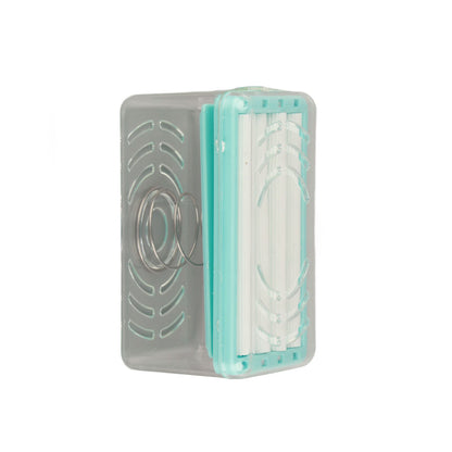 Multifunctional Soap Box with Bubbler Soap Tray Soap Saver Case for Bathroom Gym Business Trip V1294-YM0523-10335772