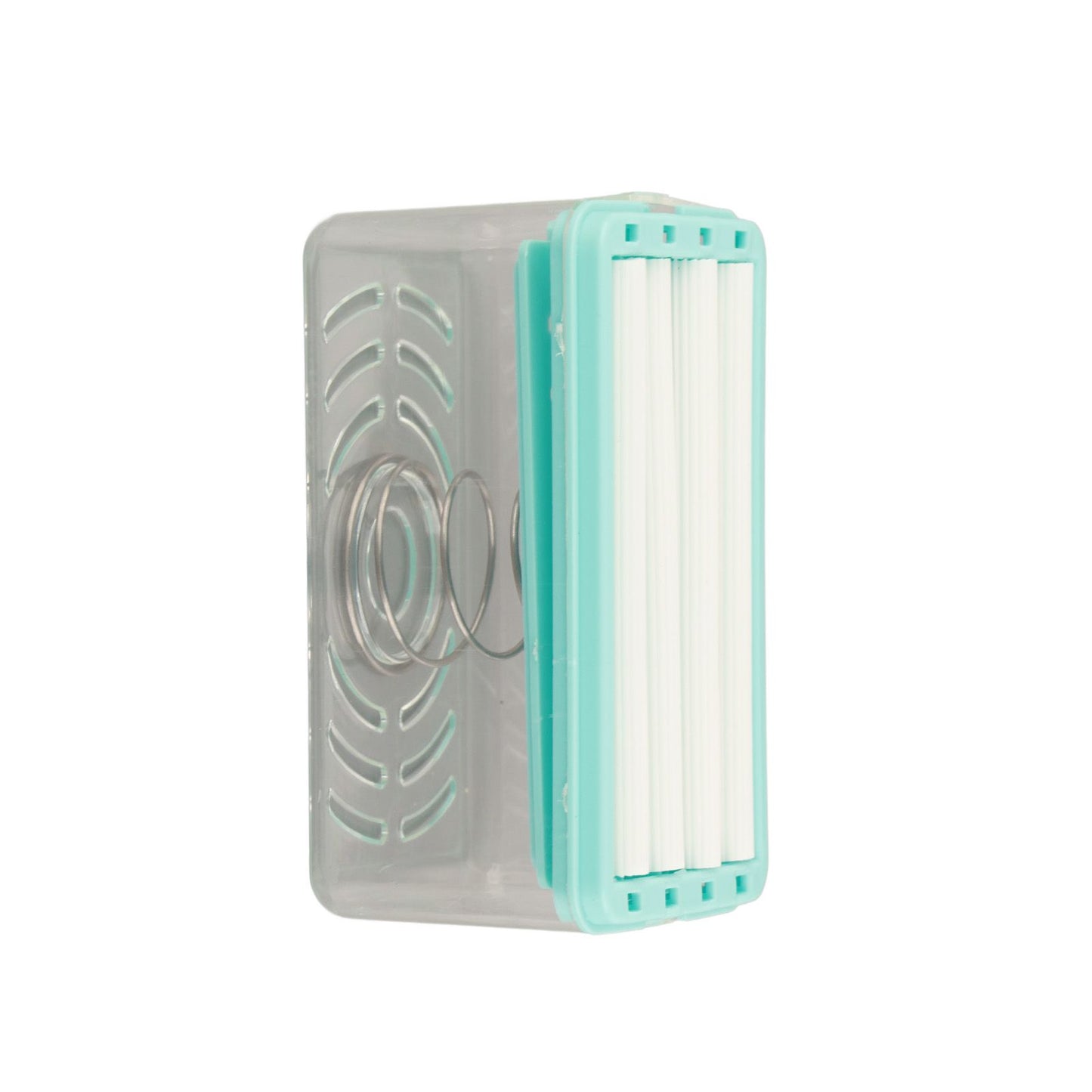 Multifunctional Soap Box with Bubbler Soap Tray Soap Saver Case for Bathroom Gym Business Trip V1294-YM0523-10335772
