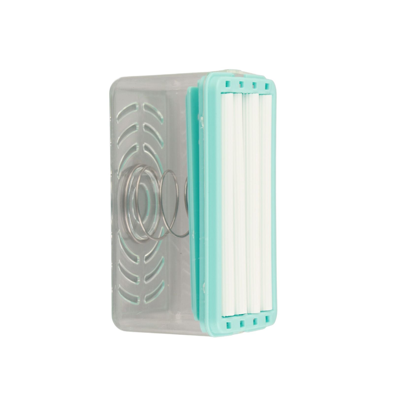 Multifunctional Soap Box with Bubbler Soap Tray Soap Saver Case for Bathroom Gym Business Trip V1294-YM0523-10335772