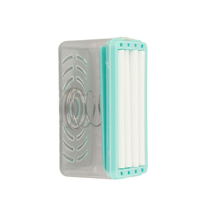 Multifunctional Soap Box with Bubbler Soap Tray Soap Saver Case for Bathroom Gym Business Trip V1294-YM0523-10335772