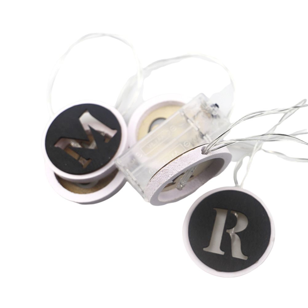 Ramadan LED String Light Decoration Wooden Hollow Letters Pendant for Ramadan Eid Mubarak Home Decor V1294-YM0523-10335793