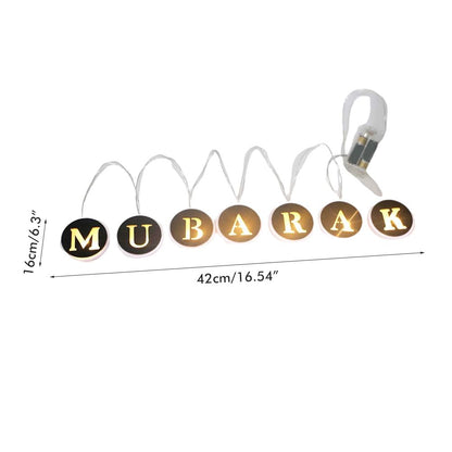 Ramadan LED String Light Decoration Wooden Hollow Letters Pendant for Ramadan Eid Mubarak Home Decor V1294-YM0523-10335794