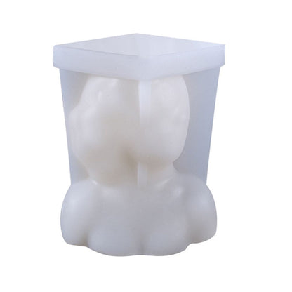 DIY Silicone Candle Mold 3D Silicone Casting Candle Mould Candle Making Mould Lady Body Shape Silicone Mold V1294-YM0523-10335800