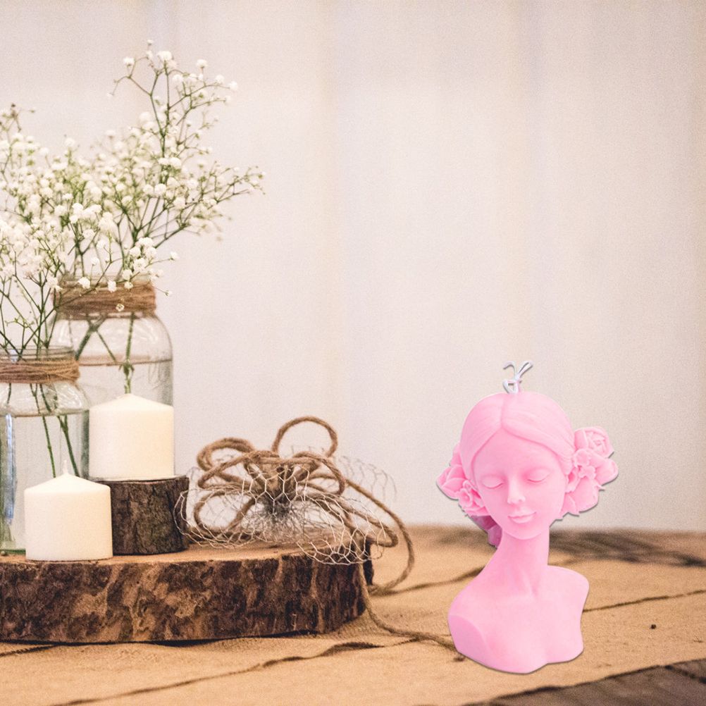 DIY Silicone Candle Mold 3D Silicone Casting Candle Mould Candle Making Mould Lady Body Shape Silicone Mold V1294-YM0523-10335800