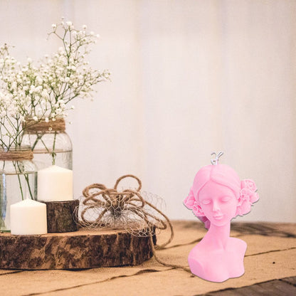 DIY Silicone Candle Mold 3D Silicone Casting Candle Mould Candle Making Mould Lady Body Shape Silicone Mold V1294-YM0523-10335800