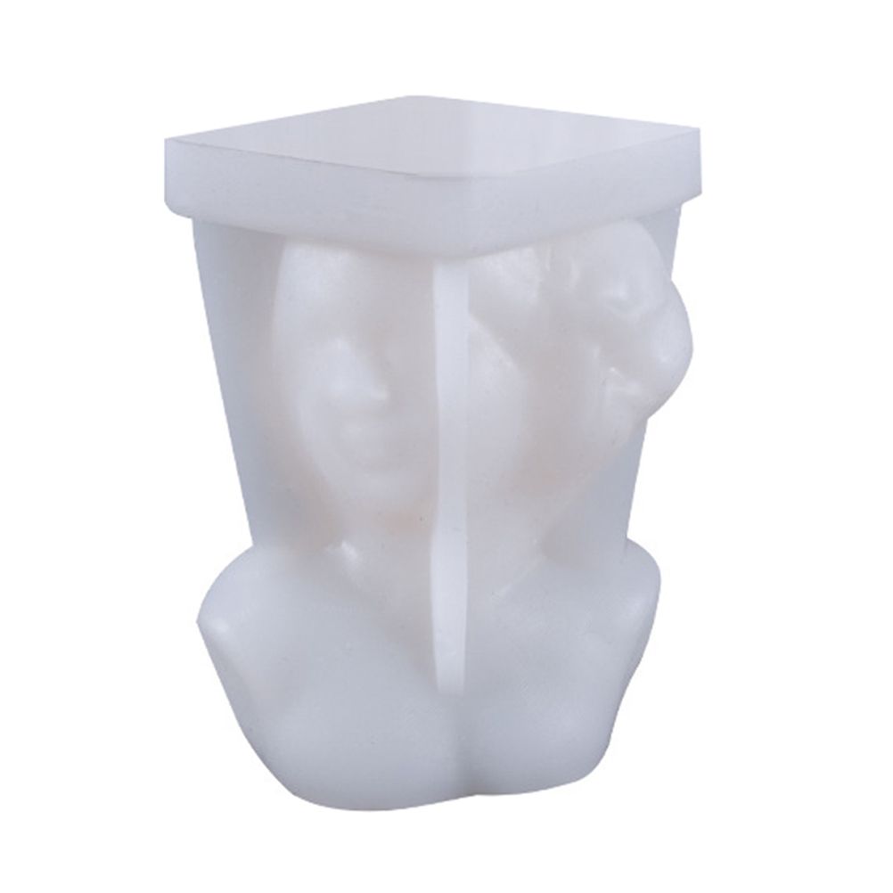 DIY Silicone Candle Mold 3D Silicone Casting Candle Mould Candle Making Mould Lady Body Shape Silicone Mold V1294-YM0523-10335800