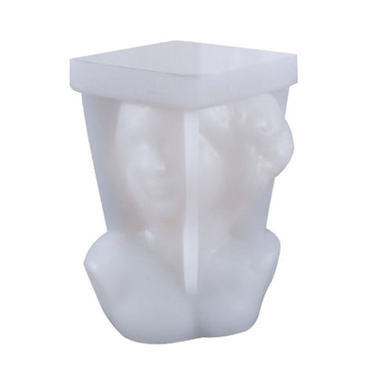 DIY Silicone Candle Mold 3D Silicone Casting Candle Mould Candle Making Mould Lady Body Shape Silicone Mold V1294-YM0523-10335800