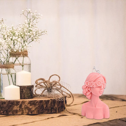 DIY Silicone Candle Mold 3D Silicone Casting Candle Mould Candle Making Mould Lady Body Shape Silicone Mold V1294-YM0523-10335800