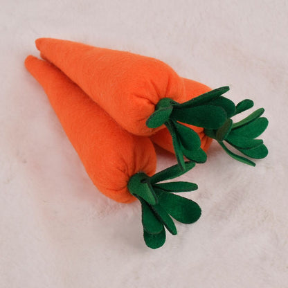 Easter Carrot Ornaments Simulation Carrot Decoration Artificial Carrot Decors for Hanging on Wall Window or V1294-YM0523-10336004