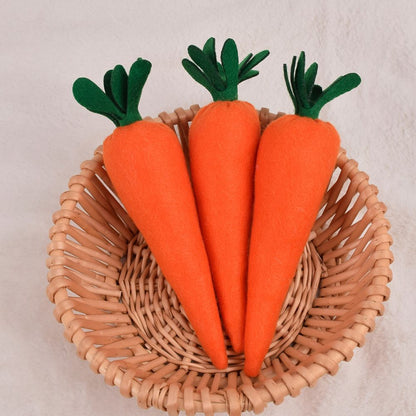 Easter Carrot Ornaments Simulation Carrot Decoration Artificial Carrot Decors for Hanging on Wall Window or V1294-YM0523-10336004