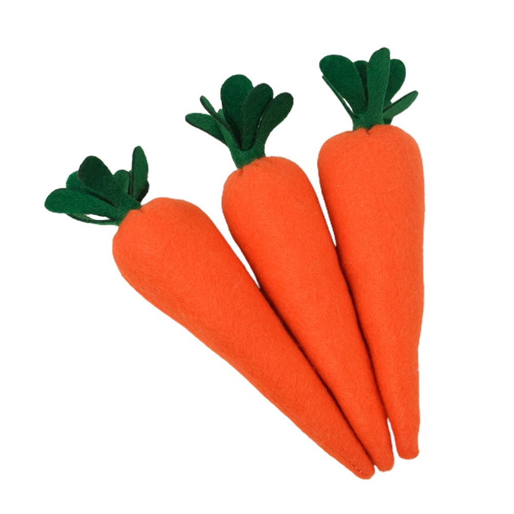 Easter Carrot Ornaments Simulation Carrot Decoration Artificial Carrot Decors for Hanging on Wall Window or V1294-YM0523-10336004