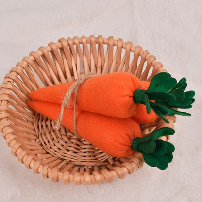 Easter Carrot Ornaments Simulation Carrot Decoration Artificial Carrot Decors for Hanging on Wall Window or V1294-YM0523-10336004