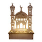 Wooden LED Lamp Ramadan Decoration Portable Eid Ramadan LED Night Light Table Ornament Ideal for Eid Ramadan V1294-YM0523-10336087