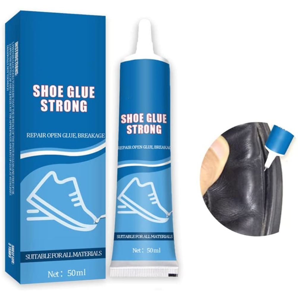 50mL Strong Shoe Glue Multi Purpose Waterproof Shoe Restores Glue Sneakers Leather Shoes Glue Adhesive V1294-YM0523-10336131