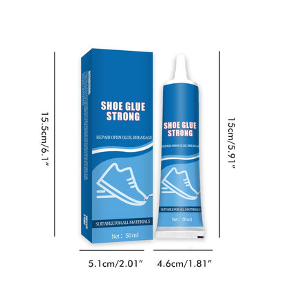 50mL Strong Shoe Glue Multi Purpose Waterproof Shoe Restores Glue Sneakers Leather Shoes Glue Adhesive V1294-YM0523-10336131