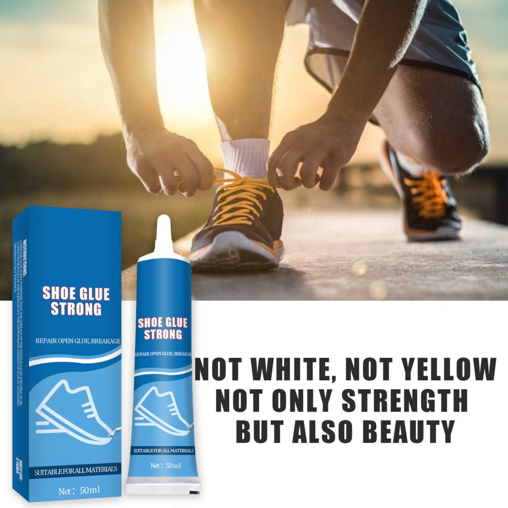 50mL Strong Shoe Glue Multi Purpose Waterproof Shoe Restores Glue Sneakers Leather Shoes Glue Adhesive V1294-YM0523-10336131
