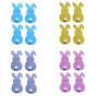 16Pcs Easter Bunny Cutlery Bags Rabbit Flatware Holder Tableware Utensil Storage Bags for Home Party Tabletop V1294-YM0523-10336499