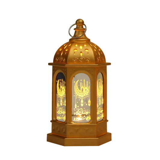Ramadan Lantern Festival LED Electronic Night Light Decoration Table Lamp Ramadan Decoration LED Eid Mubarak V1294-YM0523-10336871