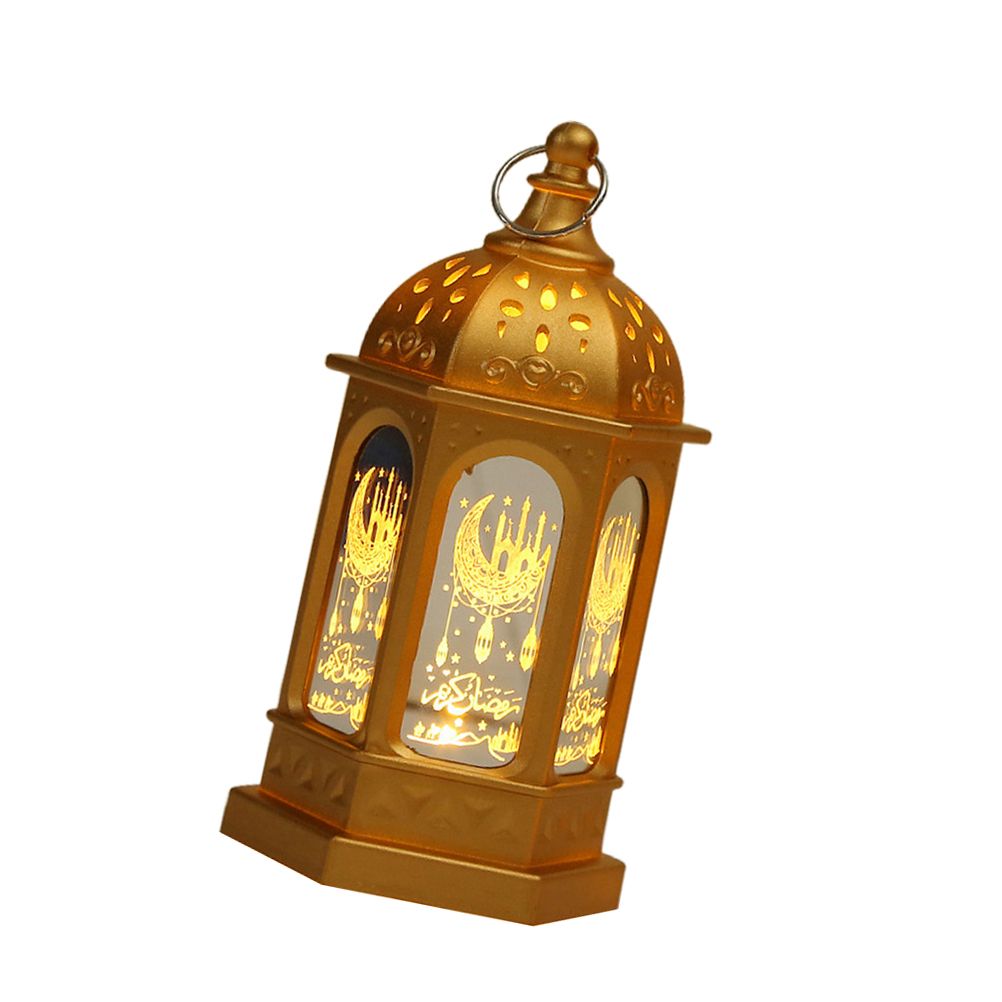 Ramadan Lantern Festival LED Electronic Night Light Decoration Table Lamp Ramadan Decoration LED Eid Mubarak V1294-YM0523-10336871