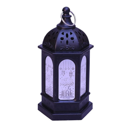 Ramadan Lantern Festival LED Electronic Night Light Decoration Table Lamp Ramadan Decoration LED Eid Mubarak V1294-YM0523-10336872
