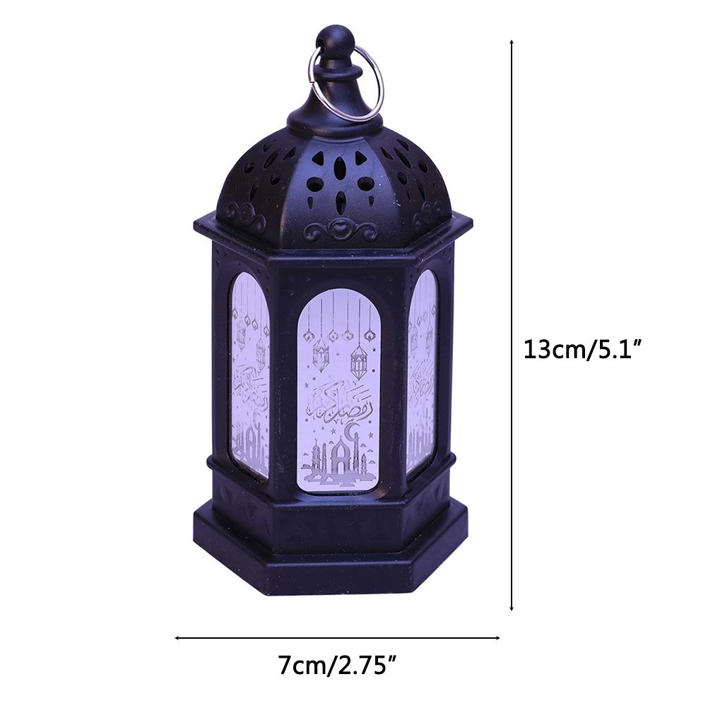 Ramadan Lantern Festival LED Electronic Night Light Decoration Table Lamp Ramadan Decoration LED Eid Mubarak V1294-YM0523-10336872