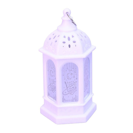 Ramadan Lantern Festival LED Electronic Night Light Decoration Table Lamp Ramadan Decoration LED Eid Mubarak V1294-YM0523-10336874